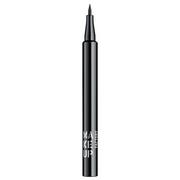 Eyelinery - MAKE UP FACTORY black Full Precision Liquid Liner Eye-liner 1ml - miniaturka - grafika 1