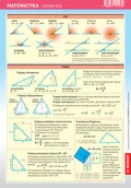 Poradniki hobbystyczne - Ściągawka Matematyka Geometria Nowa - miniaturka - grafika 1