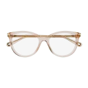 Okulary przeciwsłoneczne Chloé CH0117O 003 - Okulary korekcyjne, oprawki, szkła - miniaturka - grafika 6