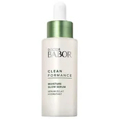 Serum do twarzy - BABOR BABOR Cleanformance Moisture Glow Serum 30 ml - miniaturka - grafika 1