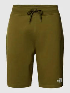 Szorty z dzianiny dresowej o kroju regular fit z nadrukiem z logo model ‘STANDARD’ - Spodnie sportowe męskie - miniaturka - grafika 1