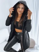 Kurtki damskie - Kurtka damska parka VERONI czarna Dstreet TY3233-XXL - miniaturka - grafika 1