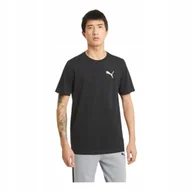 Koszulki męskie - PUMA MĘSKA KOSZULKA T-SHIRT ACTIVE SOFT TEE CZARNA r.L - miniaturka - grafika 1