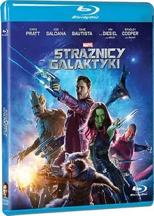 Strażnicy Galaktyki Blu-ray) - Pozostałe filmy Blu-Ray - miniaturka - grafika 1