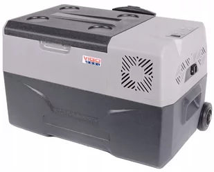 Cool VIGO VIGO V30 30L DC12/24V AC110-240V Przenośna lodówka sprężarkowa z kółkami i wysuwaną rączką - Lodówki turystyczne - miniaturka - grafika 1
