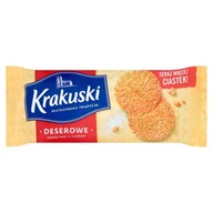 Ciastka - Krakuski DESEROWE Z CUKREM 200 G/24 zakupy dla domu i biura! 93530 - miniaturka - grafika 1