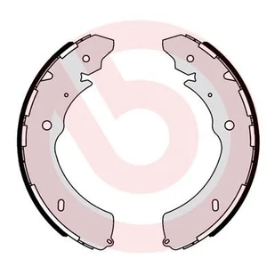 Zestaw szczęk hamulcowych Brembo S 34 508 - Układ hamulcowy - akcesoria - miniaturka - grafika 1