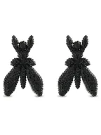 Kolczyki - Patrizia Pepe Kolczyki 8JA059/M044-J3O4 Czarny - miniaturka - grafika 1