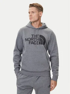 The North Face Bluza Easy NF0A89FF Szary Regular Fit - Bluzy męskie - miniaturka - grafika 1