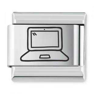 Murrano ITALIAN CHARMS Symbole Hobby Komputer IH-193 - Charmsy - miniaturka - grafika 1