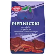 Inne słodycze - Pierniki w czekoladzie baśniowe śliwkowe SKAWA 150g - miniaturka - grafika 1