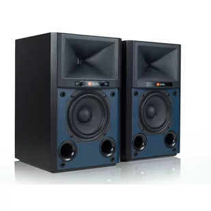 JBL 4305P - black - Aktywny System Stereo z wbudowanym Streamingiem - Głośniki i kolumny - miniaturka - grafika 1