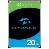 Dyski HDD - Seagate Dysk SkyHawkAI 20TB 3,5 256MB ST20000VE002 - miniaturka - grafika 1
