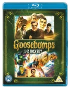 Filmy obyczajowe Blu-ray - Goosebumps 1 & 2 (Gęsia skórka 1-2) - miniaturka - grafika 1