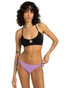 Koszulki i topy damskie - Billabong Dwuczęściowy top SOL SEARCHER NIKKI HALTER Young Womens Black L - miniaturka - grafika 1