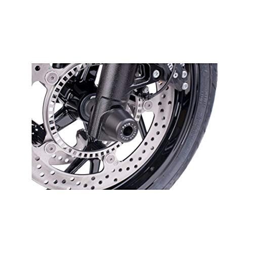 Ochraniacz widelca Puig BMW F800R 09-14 czarny