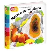 Komiksy dla dzieci - A To Ciekawe! Myszka Szuka Domu- Akademia Mądrego Dziecka - miniaturka - grafika 1
