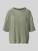 Koszulki i topy damskie - t-shirt o kroju regular fit z okrągłym dekoltem model 'RAVENNA' - miniaturka - grafika 1