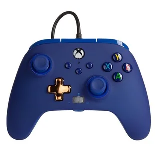 POWERA Enhanced Midnight Niebieski 1518829-02 - Kontrolery do Xbox - miniaturka - grafika 1