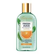 Płyny micelarne - Bielenda FRESH JUICE PŁYN MICELARNY NAWILŻAJĄCY Z WODĄ CYTRUSOWĄ POMARAŃCZA 100ML - miniaturka - grafika 1