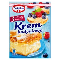 Bakalie - Dr. Oetker Krem budyniowy 3 minuty 136 g Dr. Oetker - miniaturka - grafika 1