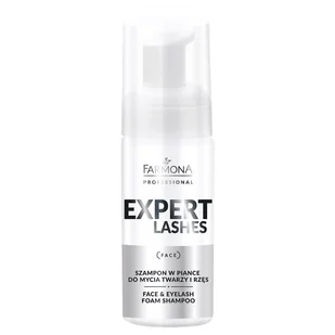 FARMONA Szampon w piance do mycia rzęs Expert Lashes 100 ml - Odżywki do rzęs i brwi - miniaturka - grafika 4