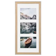 Ramki na zdjęcia - Ramka HAMA Galeria Sierra 25x55 Naturalny - miniaturka - grafika 1