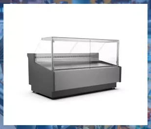 Lada chłodnicza WCh-8/1  1330 CARMEN DYNAMICZNA - Szafy i witryny chłodnicze - miniaturka - grafika 7