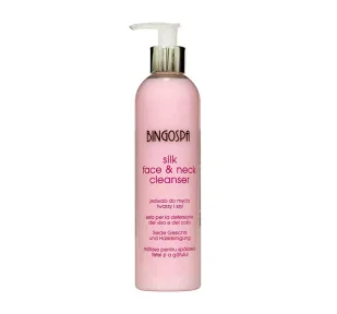 BingoSpa Silk Jedwab do mycia twarzy i szyi 300ml 1234589026 - Kosmetyki do mycia twarzy - miniaturka - grafika 1