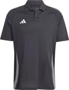 Koszulka męska adidas Tiro 24 Competition Polo czarna IJ8344 - 2XL - Koszulki męskie - miniaturka - grafika 1