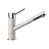 Baterie kuchenne - Blanco KANO Silgranit-Look Biały/Chrom (525030) - miniaturka - grafika 1