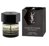 Wody i perfumy męskie - Yves Saint Laurent La Nuit De L Homme Woda toaletowa 60ml - miniaturka - grafika 1