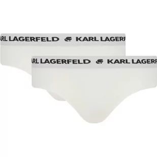 Karl Lagerfeld Kids Figi 2-pack - Majtki dla dzieci - miniaturka - grafika 1