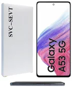 Części serwisowe do telefonów - WYŚWIETLACZ DO SAMSUNG GALAXY A53 ORYGINALNY EKRAN W RAMCE SM-A536B A536B - miniaturka - grafika 1