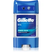 Dezodoranty i antyperspiranty męskie - Gillette PROCTER & GAMBLE Dezodorant Sport Power Rush antyperspirant w żelu 70 ml - miniaturka - grafika 1