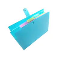 Teczki i skoroszyty - Teczka A4 Organizer Pp Harmonijkowa 6 Przegródek - miniaturka - grafika 1