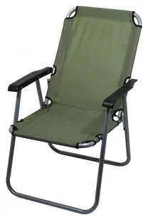 Cattara Krzesło kempingowe LYON - ciemnozielone - Fotele i krzesła ogrodowe - miniaturka - grafika 1
