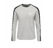 Koszulki męskie - Koszulka z długim rękawem Hummel HML Flint T-Shirt r. M - miniaturka - grafika 1