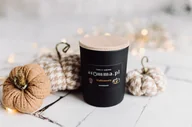 Świece - Świeca Sojowa 100% Dyniowe Ciastko / Halloween 300 ml Z Wieczkiem - Aromma - miniaturka - grafika 1