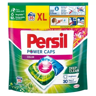 Persil Power Caps Color Skoncentrowany środek do prania 490 g (35 prań) - Środki do prania - miniaturka - grafika 1