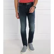 Spodnie męskie - HUGO Jeansy HUGO 734 | Extra slim fit - miniaturka - grafika 1