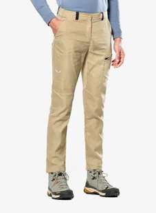 Spodnie turystyczne Salewa Puez Talveno DST 2/1 Pant - quicksand - Spodnie narciarskie - miniaturka - grafika 1