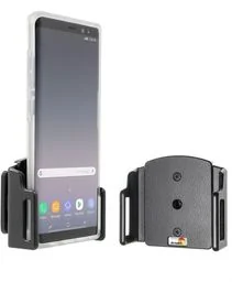 Uchwyt regulowany do Samsung Galaxy S21 Ultra w futerale lub bez. - Uchwyty samochodowe do telefonów - miniaturka - grafika 1