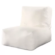 Fotele - Dekoria Pufa fotel kremowa biel 67 × 31 × 75 cm Etna 1241-705-01 - miniaturka - grafika 1