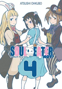Soul Eater Not! Tom 4 - Komiksy dla młodzieży - miniaturka - grafika 1