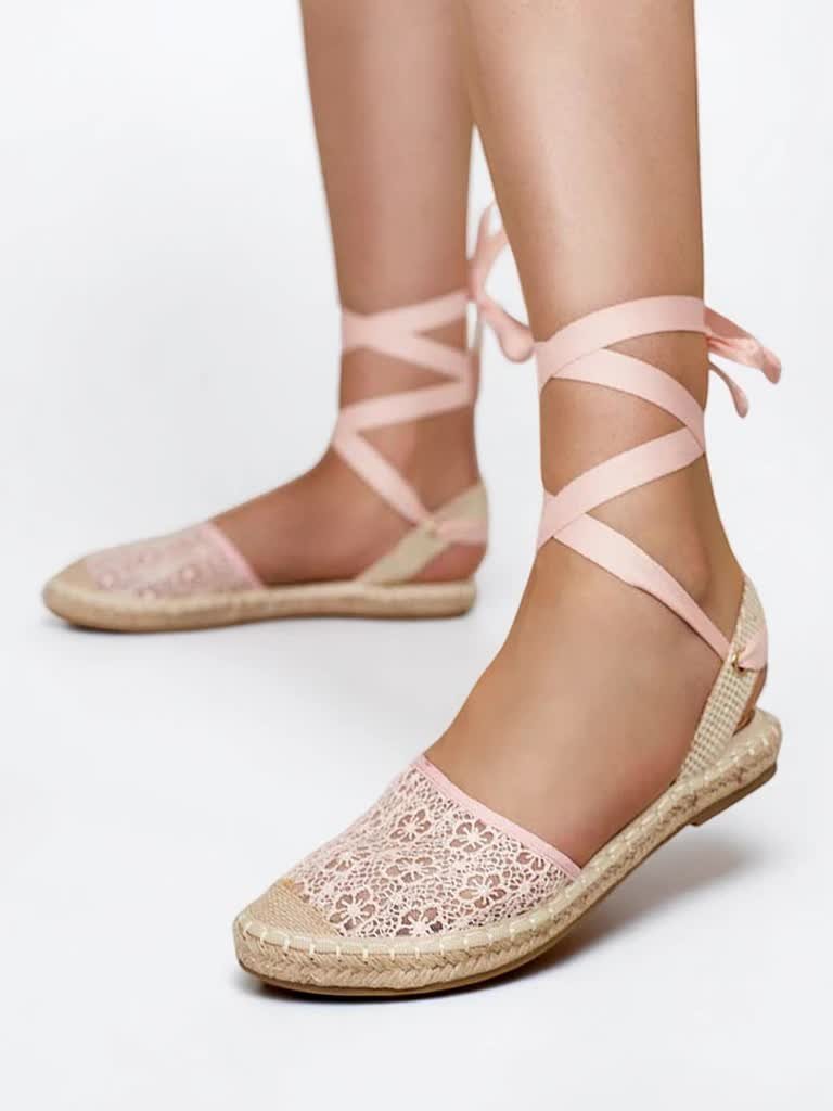 Royalfashion Damskie espadryle Loppotia-37
