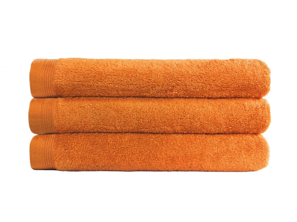 Kvalitex Classic ręcznik frotte 50x100cm pomarańczowy