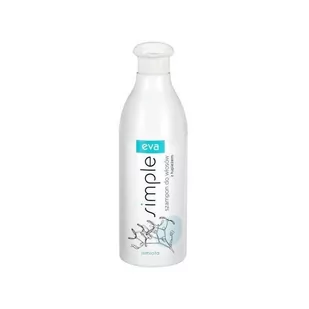 Pollena Eva Simple Simple Szampon do włosów z łupieżem z jemiołą 500ml EF-A01-J500-001 - Szampony do włosów - miniaturka - grafika 1