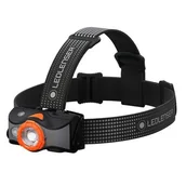 Latarki - Latarka czołowa Ledlenser MH7 black/orange - 600 lumenów (502153) T - miniaturka - grafika 1