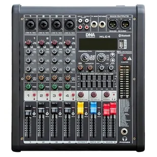 DNA DNA HLC 4 - ANALOGOWY MIKSER AUDIO - 4 KANAŁY - Miksery DJ - miniaturka - grafika 1